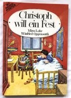 Christoph will ein Fest - Kinderbuch mit Poster