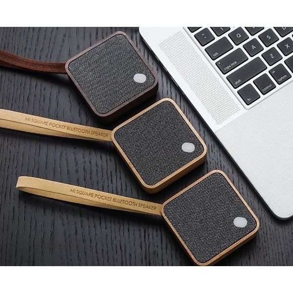 Casse acustiche: Mi Square Pocket Bluetooth-Box "Walnuss" von Gingko -neu- – Nuovo e nell'imballaggio originale da Zürich venduto da Flyer60 6