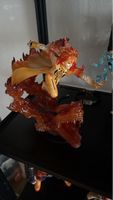 Naruto Uzumaki Figur Kurama Modus neuwertiger Zustand