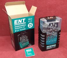 ENT Holzspiralbohrer-Set 25-teilig NEU!!