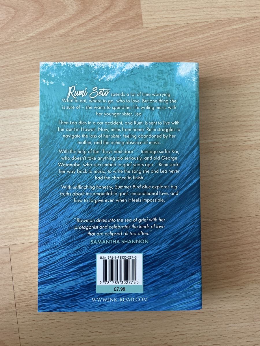 Libri: Summer Bird Blue - Akemi Dawn Bowman – Nuovo (secondo la descrizione) da Münchenstein venduto da jan_5fyc 1