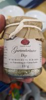 Gartenkräuter Dip Gourmet Berner, Neu, MHD 31.05.2027