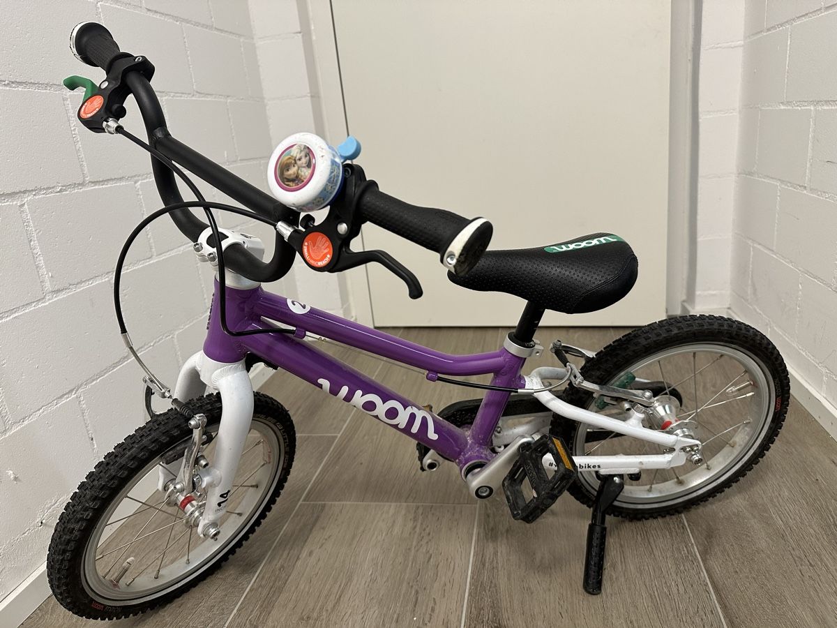 Velos: Woom 2 lila – Gebraucht aus Münchwilen TG von