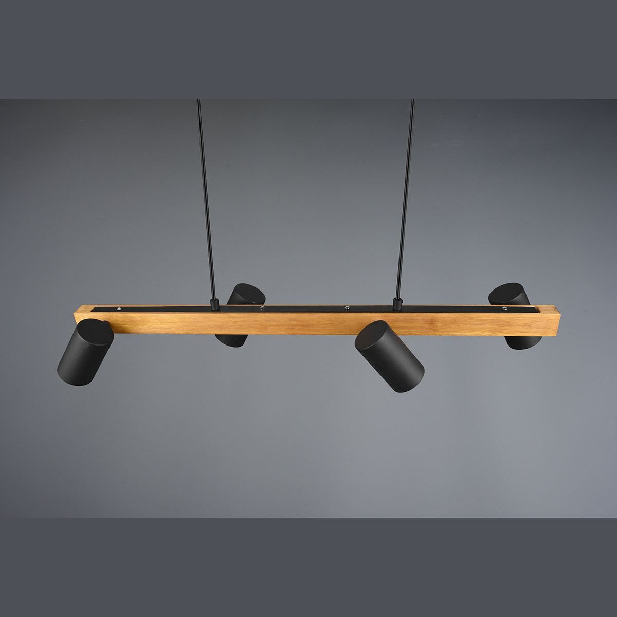 Lampadari & plafoniere: Pendelleuchte, 4 Spots,  80 cm x 20 cm – Nuovo (secondo la descrizione) da Kreuzlingen venduto da Smart-Light 7