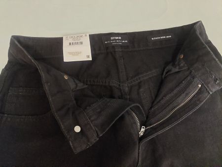 schwarze Jeans👖Hose