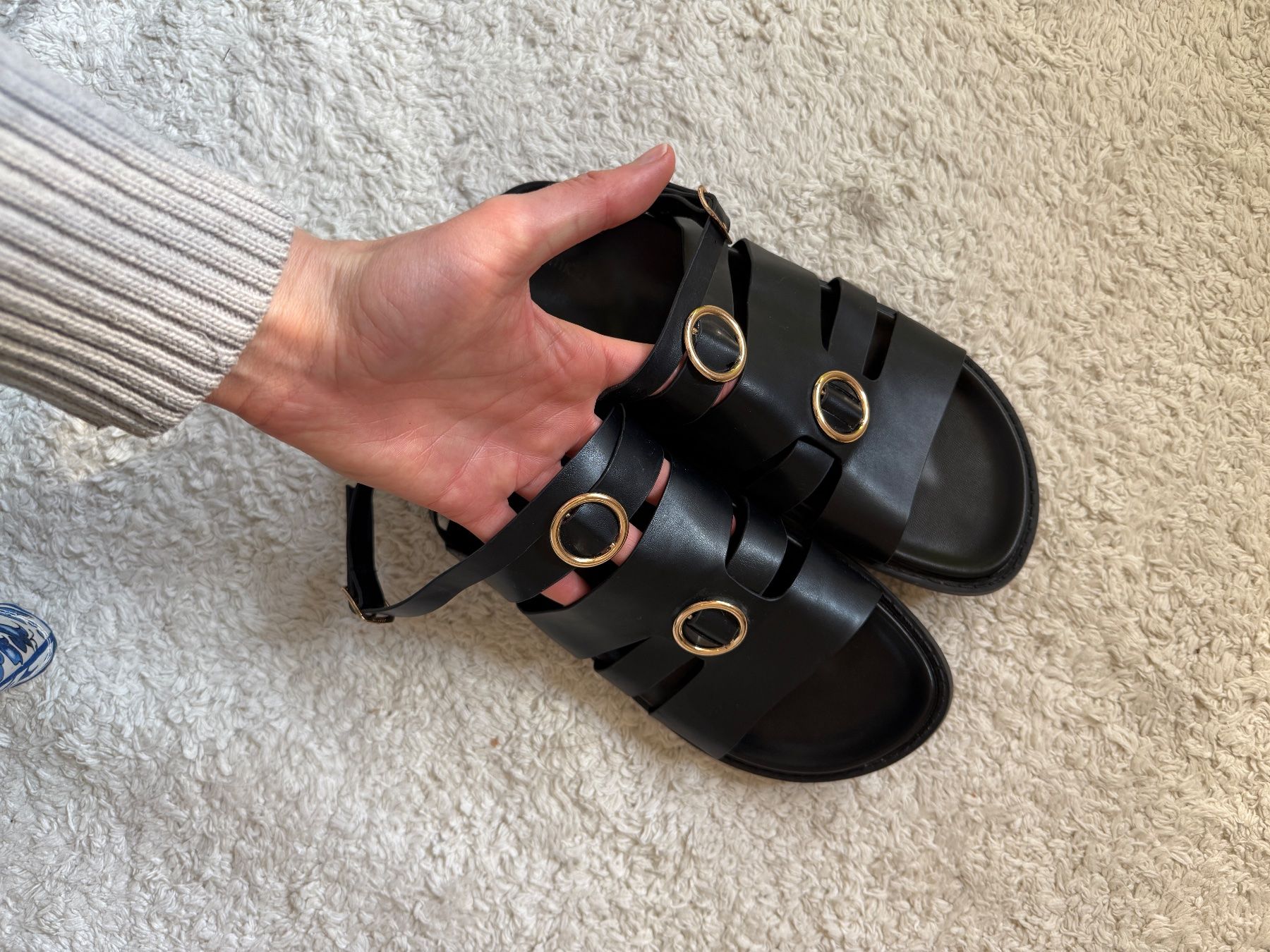 Scarpe da donna: black sandals – Usato da Zürich venduto da tre_t57m