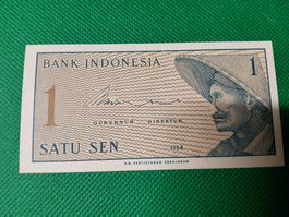 Banknote Indonésia 1964  NEU