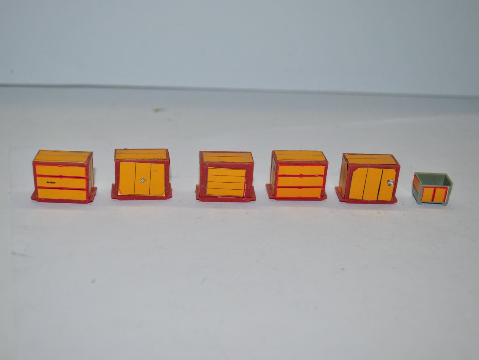 Faller Kleine Postcontainer (RLW201) (Gebraucht) in Aarwangen für CHF 1 ...