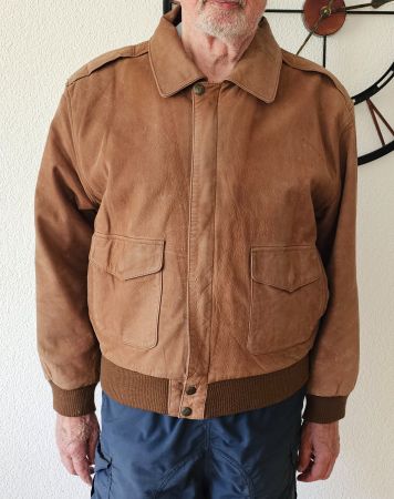 Lederjacke, Herrenbekleidung.