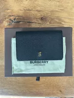 Burberry TB Logo Compact Trifold Wallet