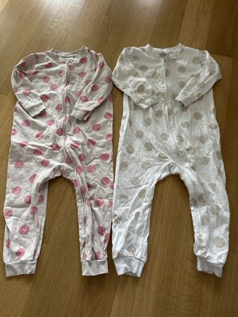 2 Pyjama H&M grösse 92