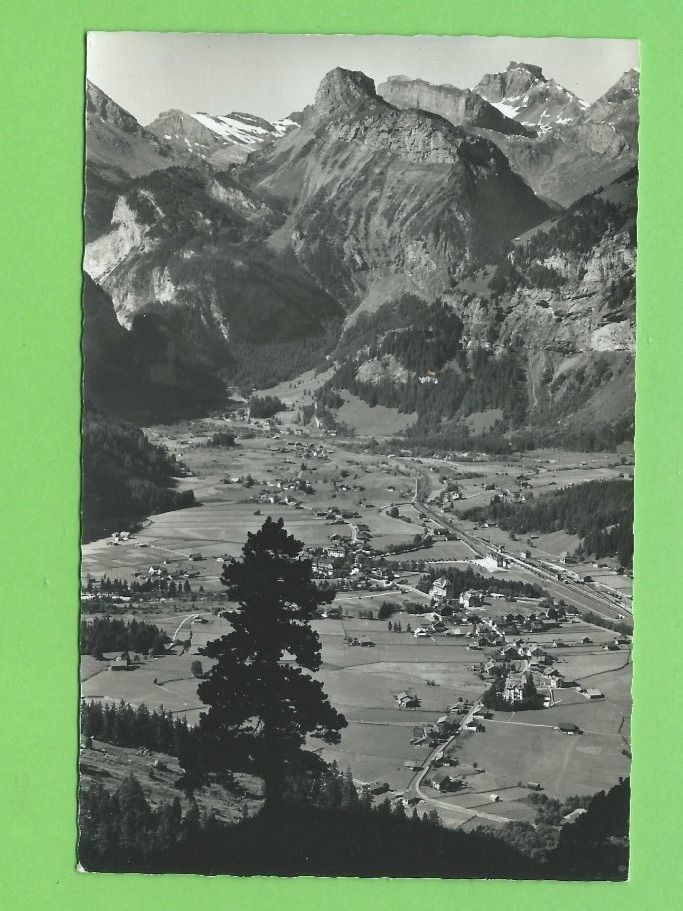 Ansichtskarten: Kandersteg, Gellihorn, Steghorn – Neu (gemäss Beschreibung) aus Zürich von t24_de