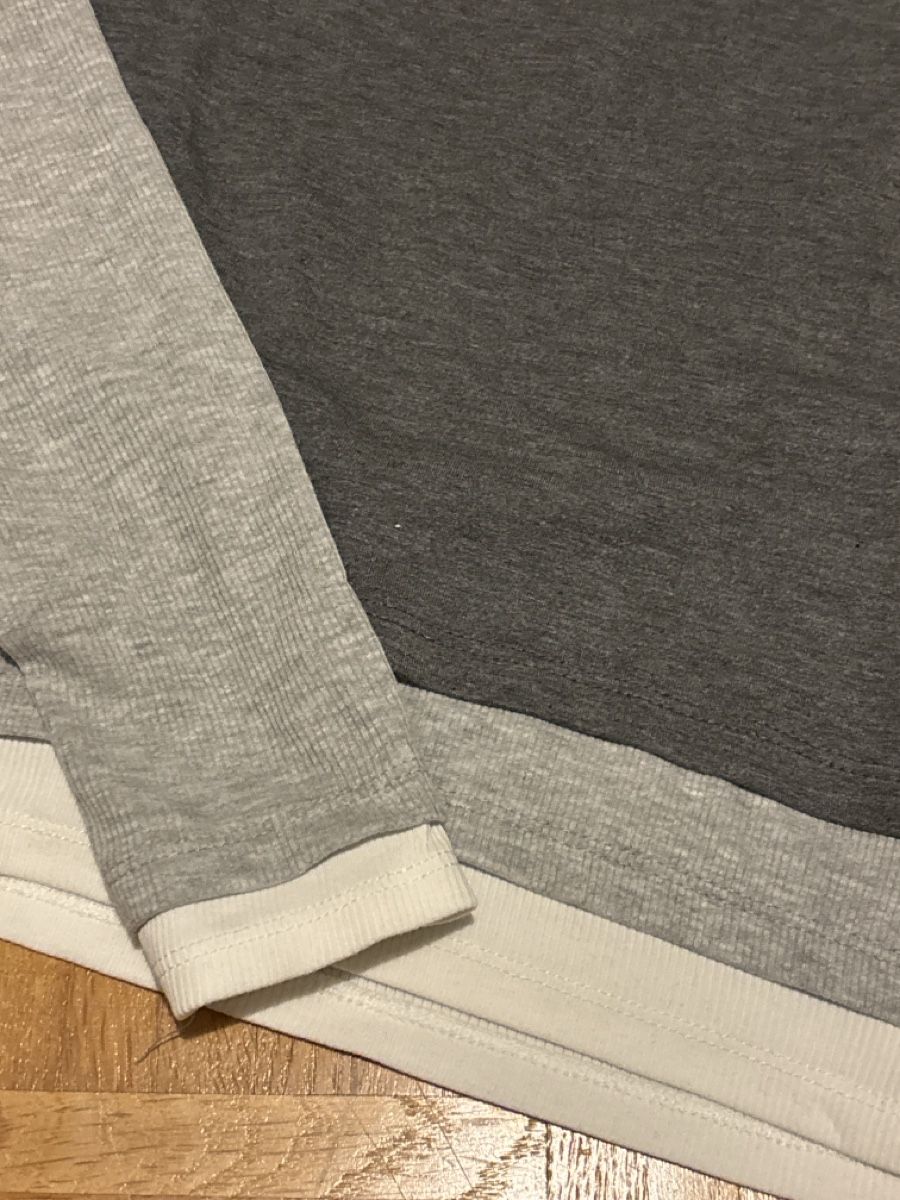 Stradivarius T-Shirts: Longsleeve im Layer-Look von Stradivarius – Neu (gemäss Beschreibung) aus Solothurn von con_sk82 1