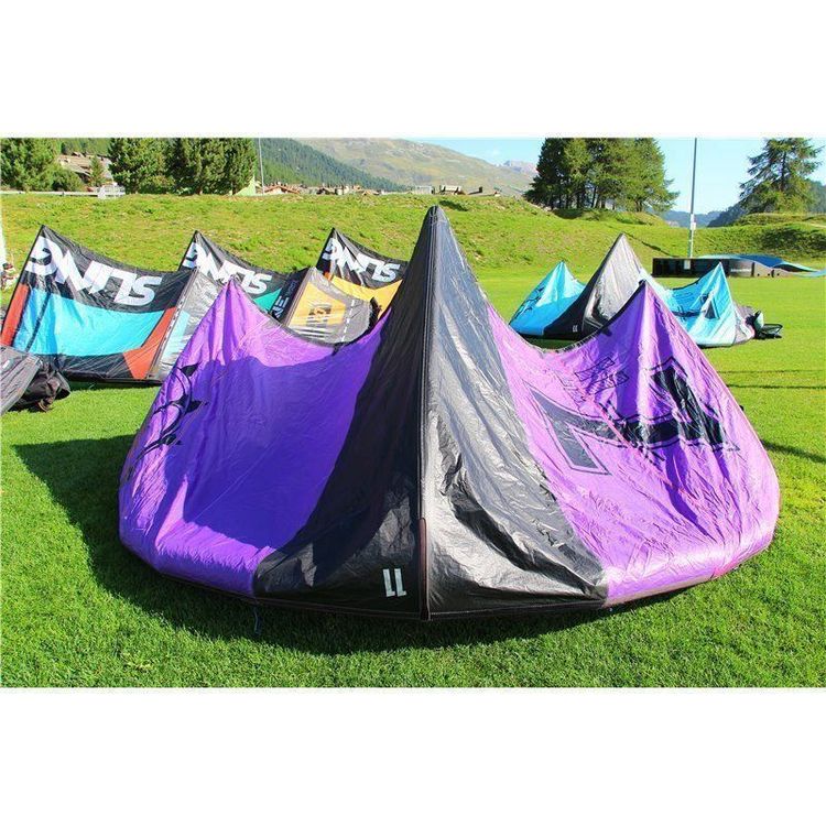 Slingshot Z Kite gebraucht 11m Kaufen auf Ricardo