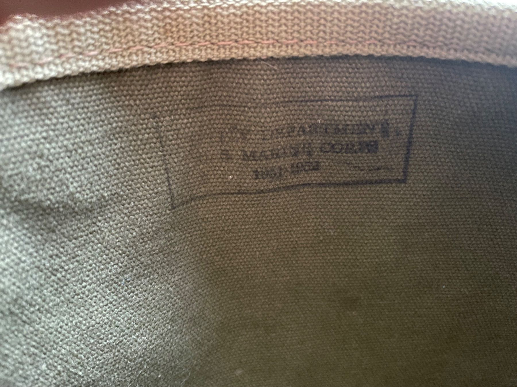 US Army Uniformi: US marine guerre de Corée Knapsack M1941 – Usato da Oberbütschel venduto da Woodie2005 3