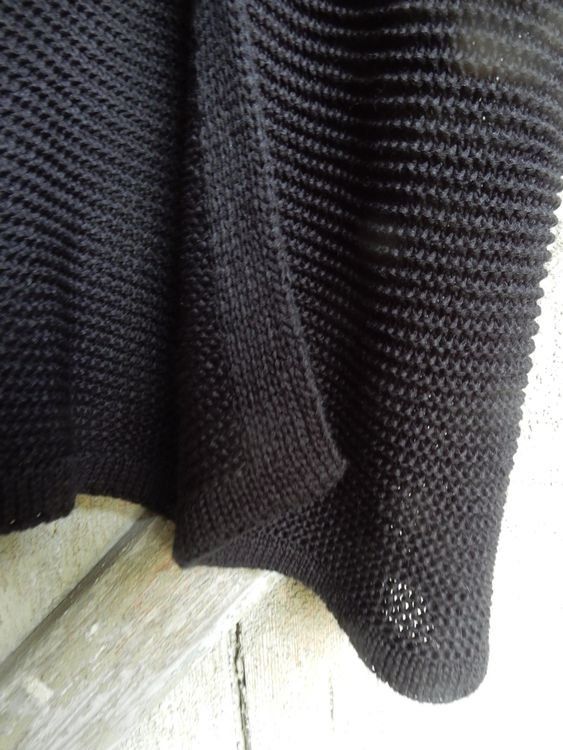 Giacche: Jäckli   Strick  Strickjacke, Gr. 46-48 – Usato da Illnau venduto da Bab58blau 2