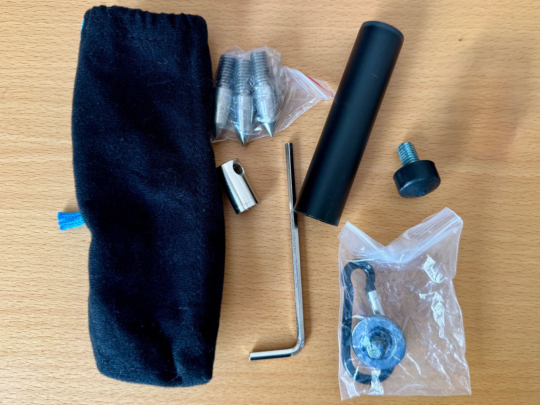 Cavalletti: Treppiede Cullmann Cross 625M – stabile e robusto – Usato da Malvaglia venduto da elia182 2