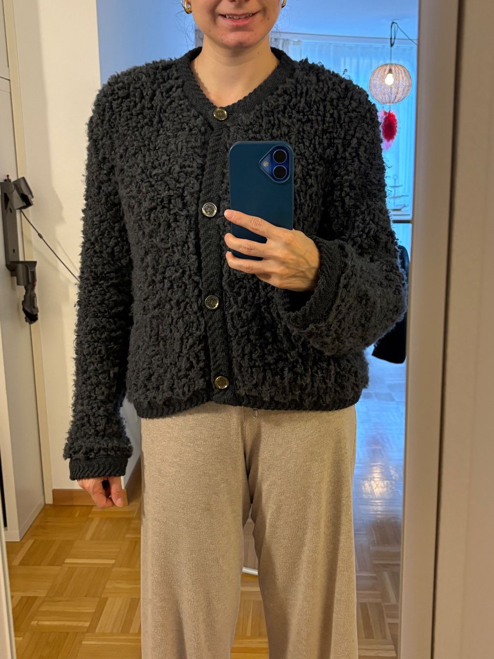 Massimo Dutti Giacche: Warme Strickjacke Massimo Dutti, Grösse M, neuwertig – Usato da Luzern venduto da mel_z9lv 4