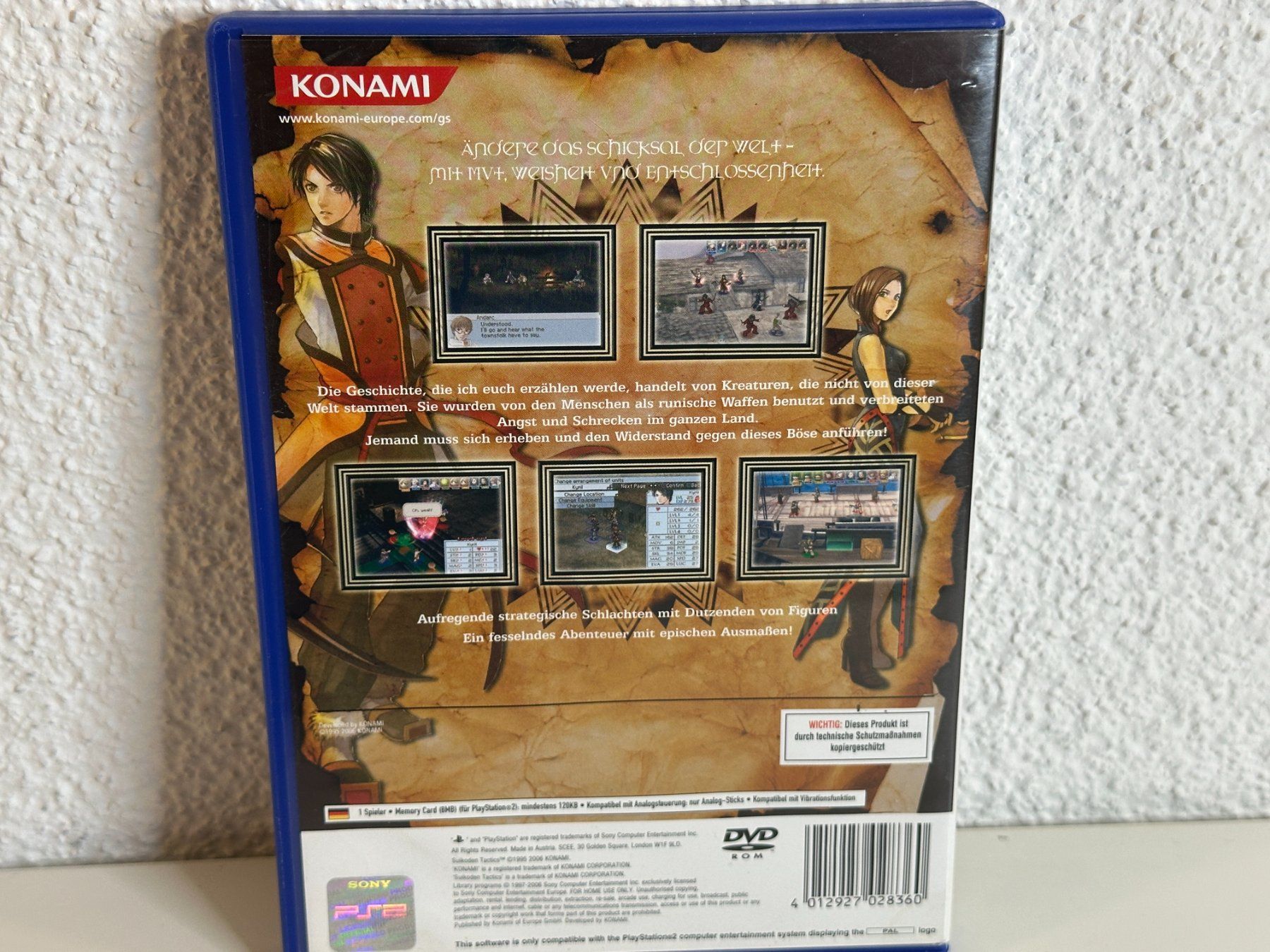 Sony Giochi: PS2 Suikoden Tactics – Usato da Herznach venduto da marco_0123 2