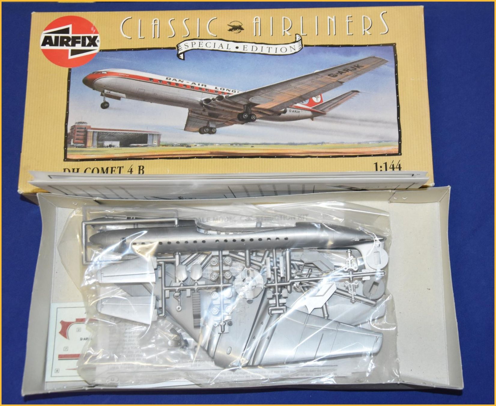 Modellbausätze & Standmodelle: De Havilland Comet – Neu (gemäss Beschreibung) aus Liestal von estreiter