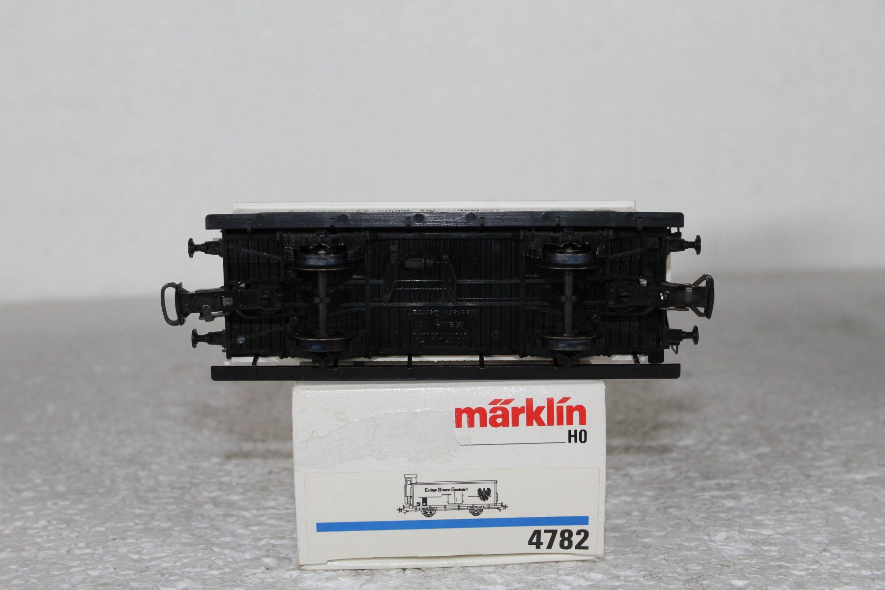 Märklin Modelleisenbahnen: Märklin 4782 Bierwagen Esslingen – Gebraucht aus Triesen von gleis8 6