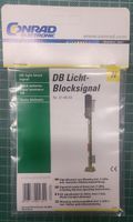 Conrad/Viessmann 210022 DB Blocksignal H0 Neu