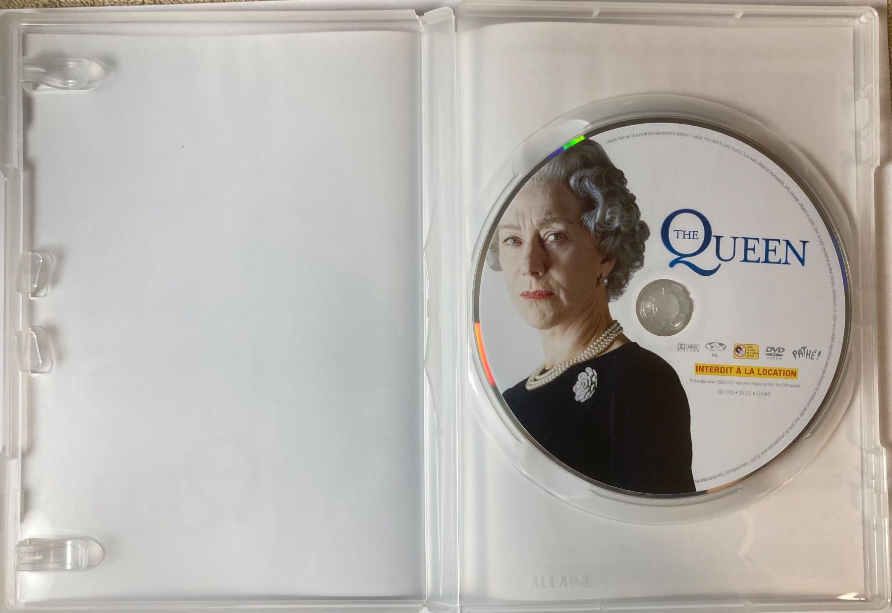 Tutti i DVDs: HELEN MIRREN - THE QUEEN – Usato da Poliez-Pittet venduto da Newtown-Records 4