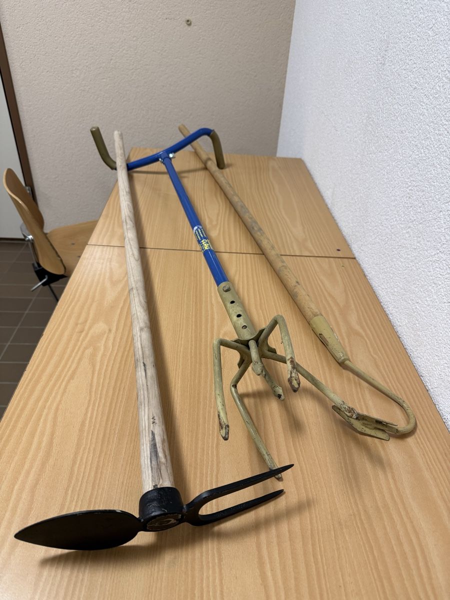 Tutti gli attrezzi: Gartenwerkzeuge Set – Usato da Geroldswil venduto da IT-REPAIR-CAFE.SPACE 1