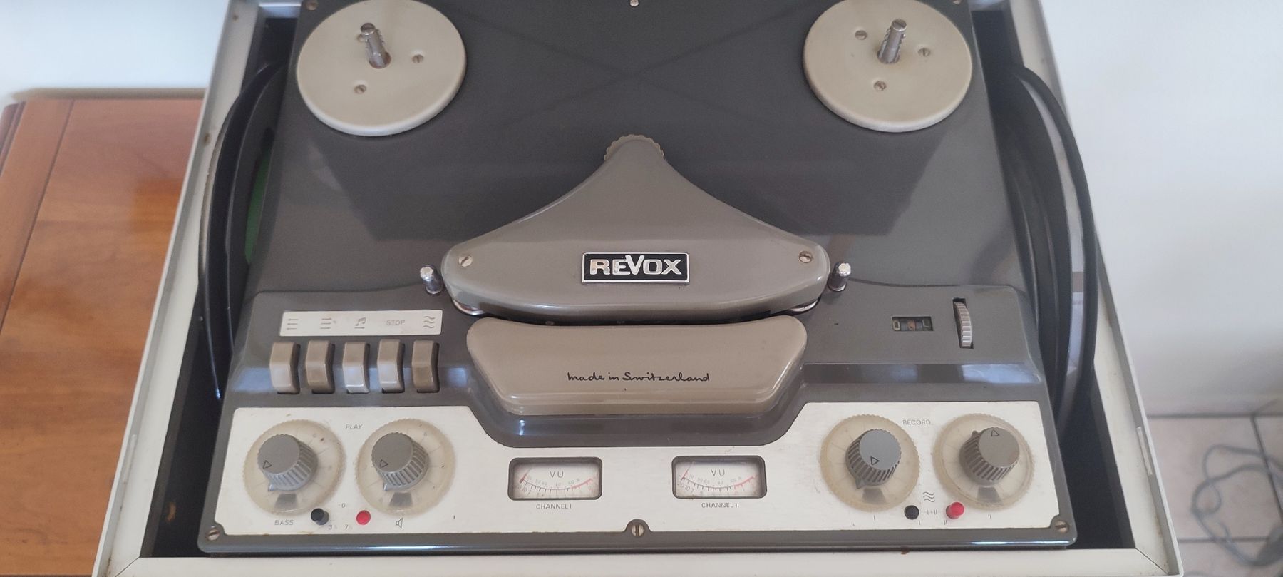 Revox Appareils à bandes: REVOX G36 – D'occasion à KAPPEL AM ALBIS par ANDBACH 6