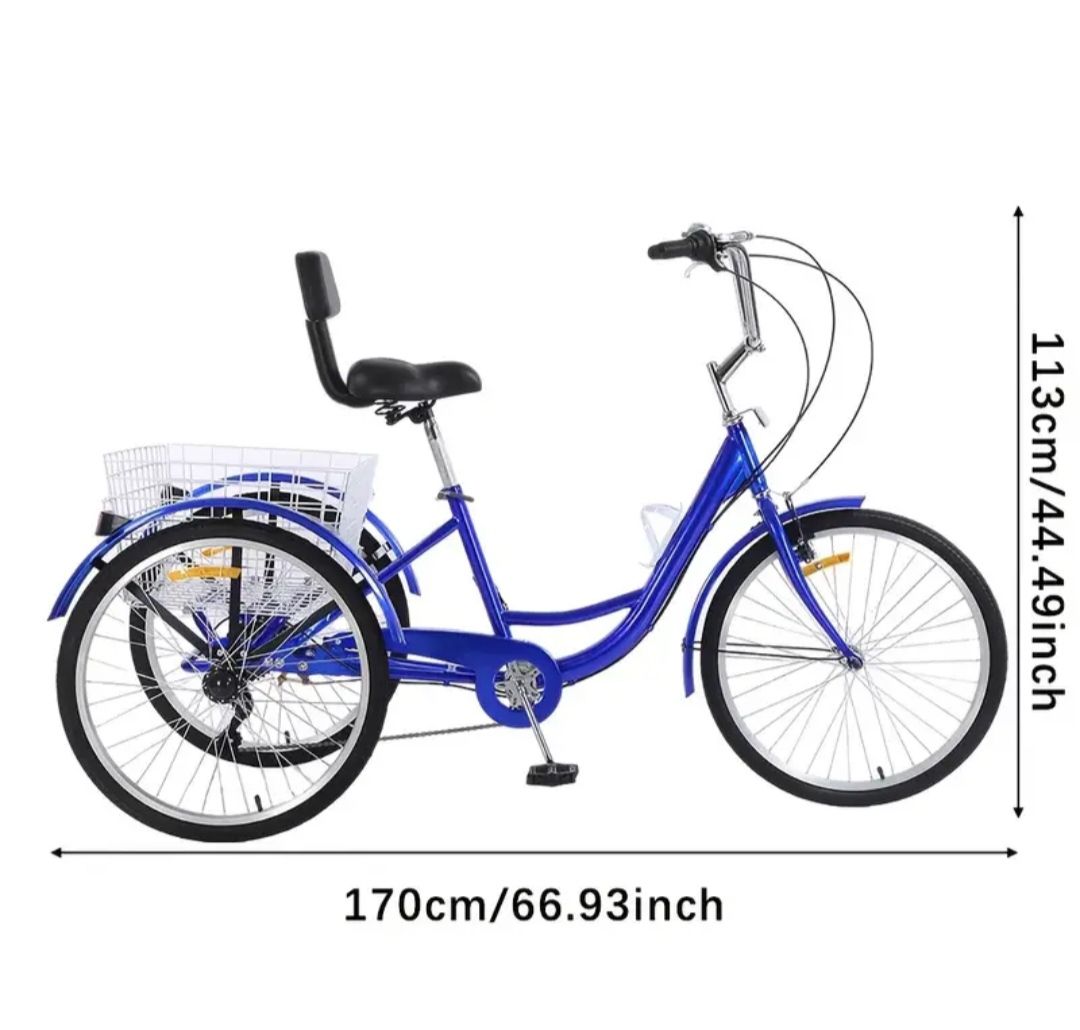 Biciclette: 3-Rad Velo / Fahrrad – Nuovo e nell'imballaggio originale da Hohenrain venduto da cars77 1