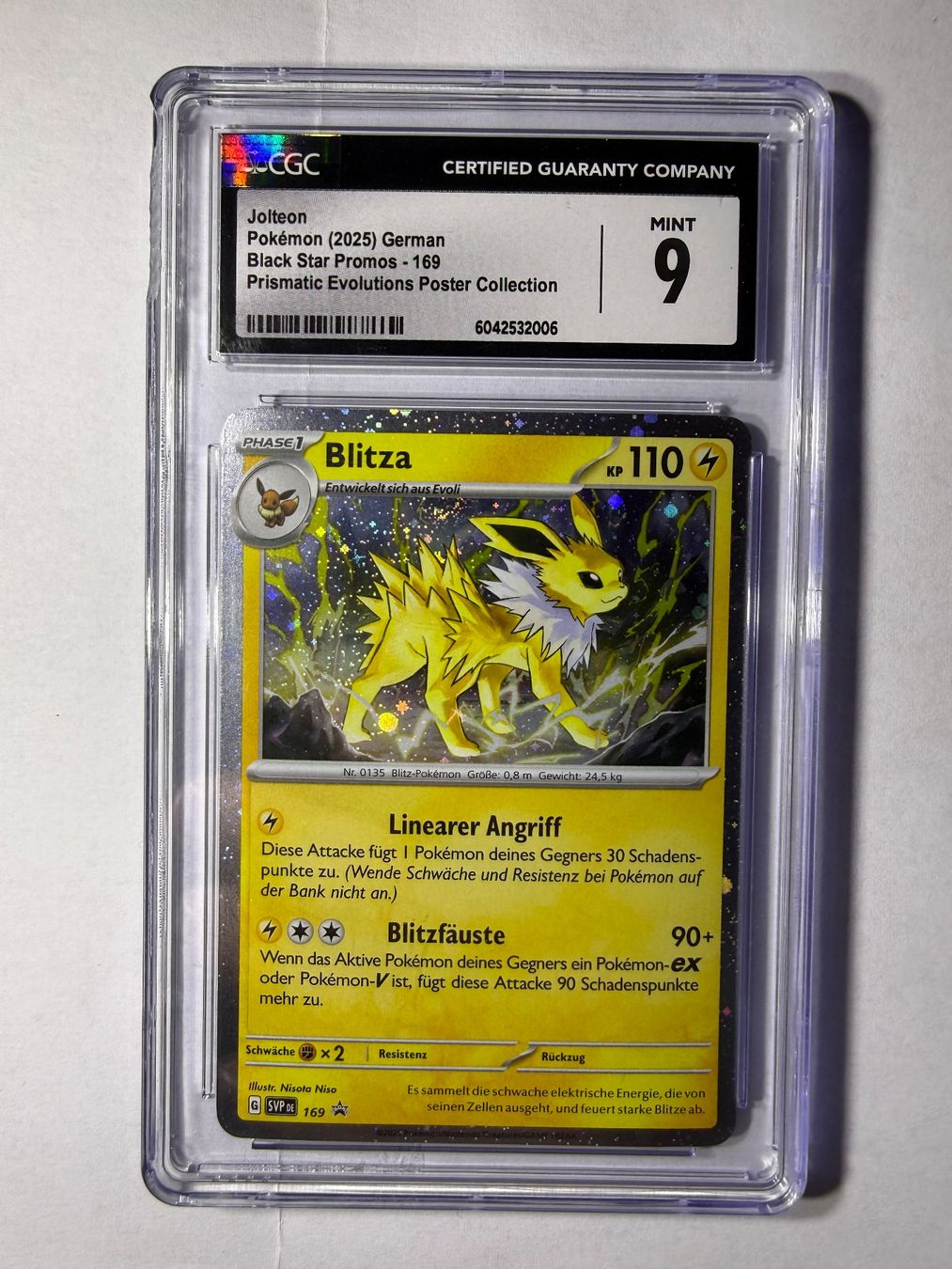 Pokémon Carte collezionabili: Blitza Pokemon – Usato da Buochs venduto da Timo.aj15