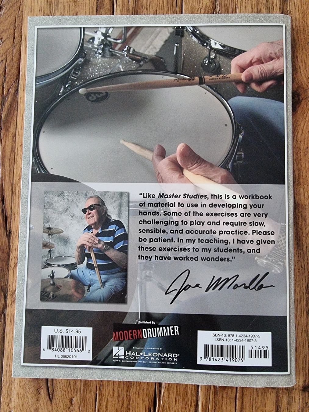 Strumenti musicali: JOE MORELLO MASTER STUDIES 2 SCHLAGZEUG LEHRMITTEL – Nuovo (secondo la descrizione) da Zofingen venduto da Tinpan 3