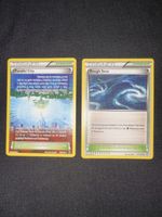 Lot de 2 cartes Pokémon Trainer Stadium état correct