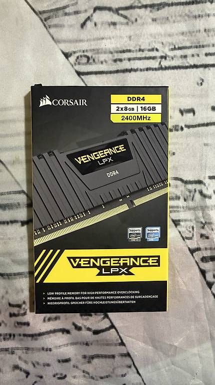 Corsair Vengeance LPX DDR4 16GB (2x8GB) 2400MHz (Gebraucht) in ...