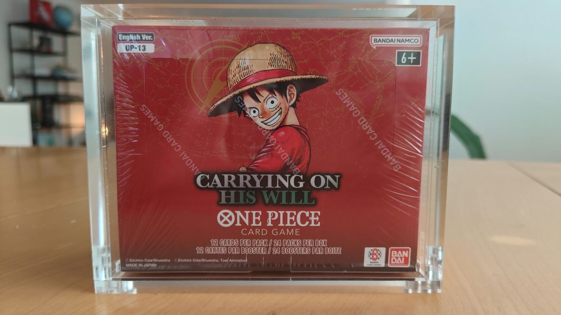 Bandai Carte collezionabili: OP13 EN inkl. Schutzbox – Nuovo e nell'imballaggio originale da Niederuzwil venduto da Alkure 1