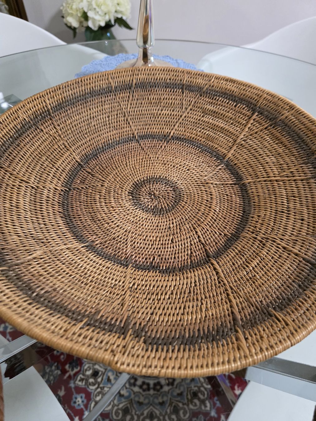Tutte le decorazioni: Handgefertigte Dekorationskörbe aus Rattan – Usato da Basel venduto da soomer