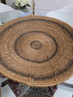 Handgefertigte Dekorationskörbe aus Rattan