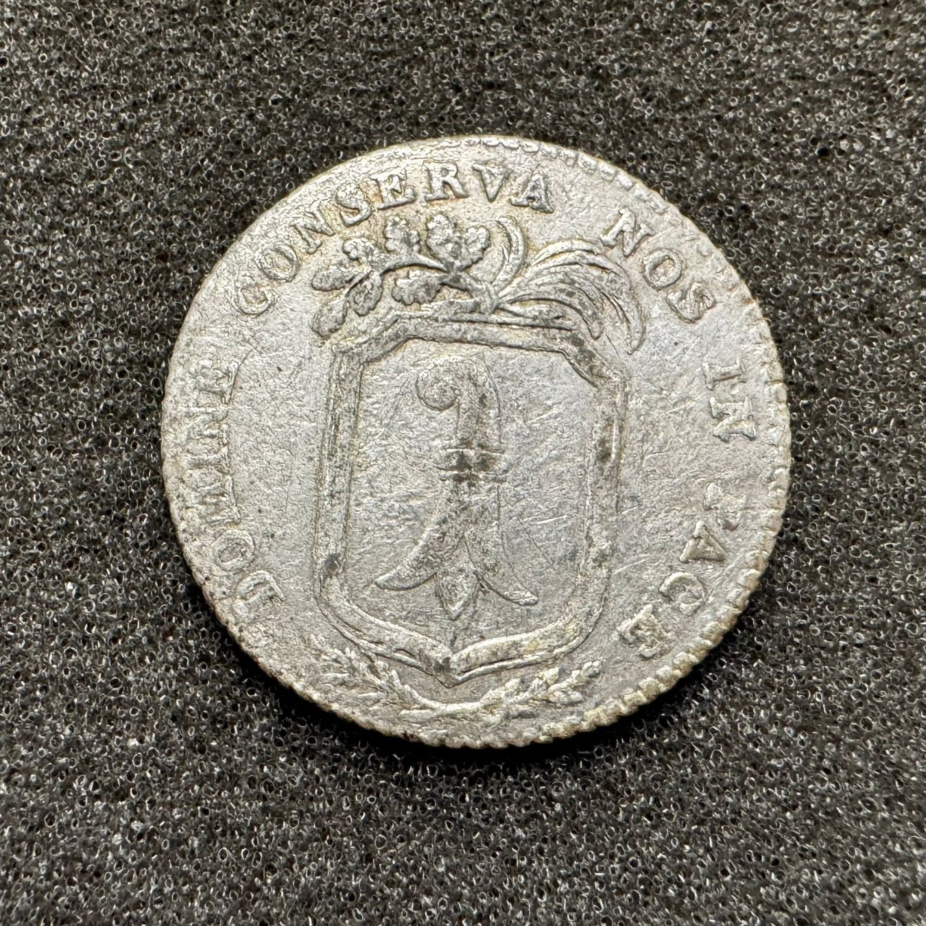Alle Münzen: 3 Batz Silber Kanton Basel 1809 – Gebraucht aus Reitnau von tb-muenzen 1