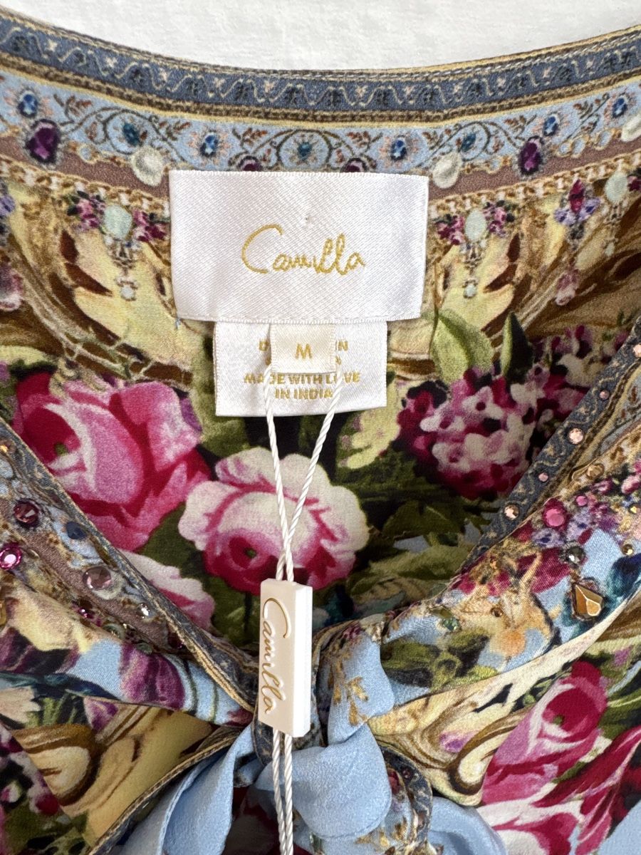 Kleider: NEW Camilla Floraful Silk Gown M – Neu und originalverpackt aus Fällanden von emilyeheim 4