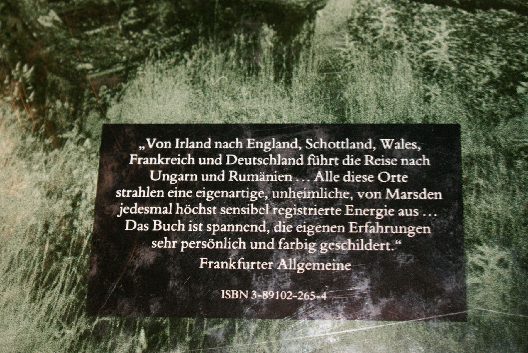 Jeux: (C)Geistersuche von Simon Marsden – D'occasion à Buchs AG par Buchhandel 1