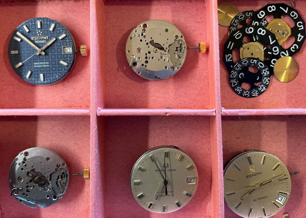 Creativ Uhrenteile - Schwarze Uhrzeiger Set Für Uhrwerke