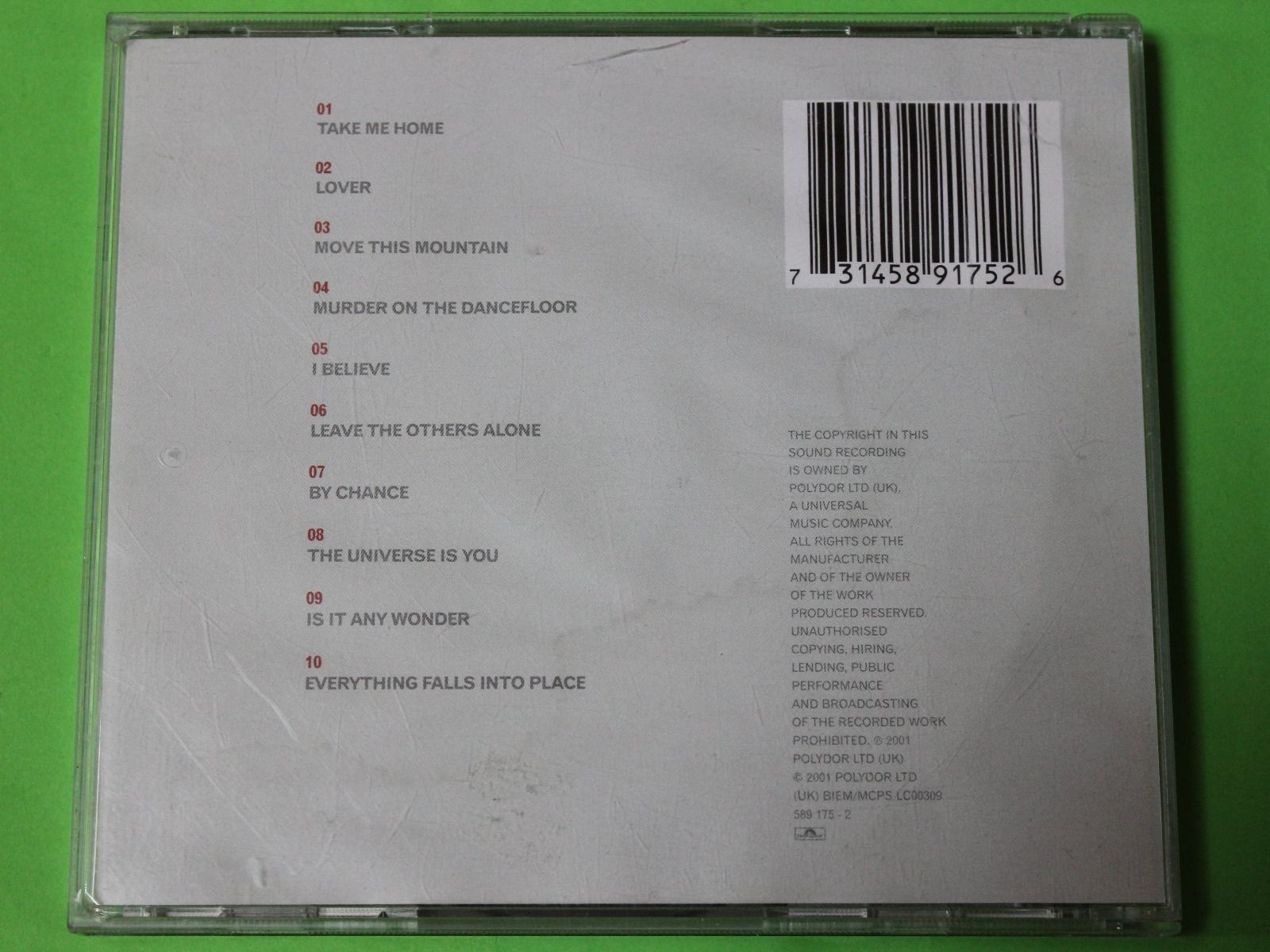 CDs: Sophie Ellis-Bextor  CD mit "Murder on the Dancefloor" – D'occasion à Tübach par JamesStone 2