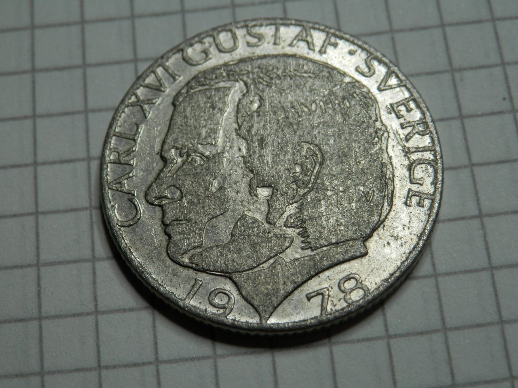 Tutti le monete: Schweden  1 Krone, 1978 – Usato da Weiach venduto da weiach81