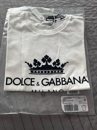 Dolce & Gabbana T-Shirt 8-jährig NEU