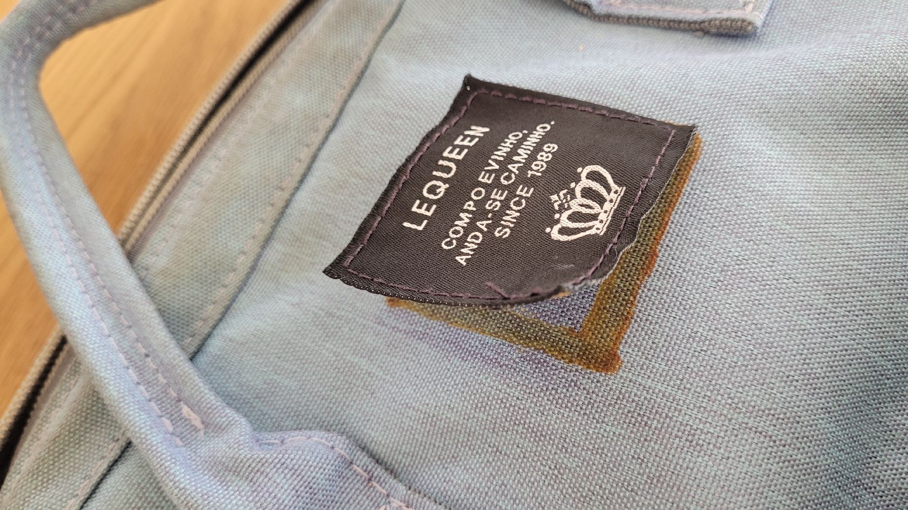 Zaini: Wickelrucksack Lequeen mit Zubehör – Usato da Uetendorf venduto da Heyhey3661 3