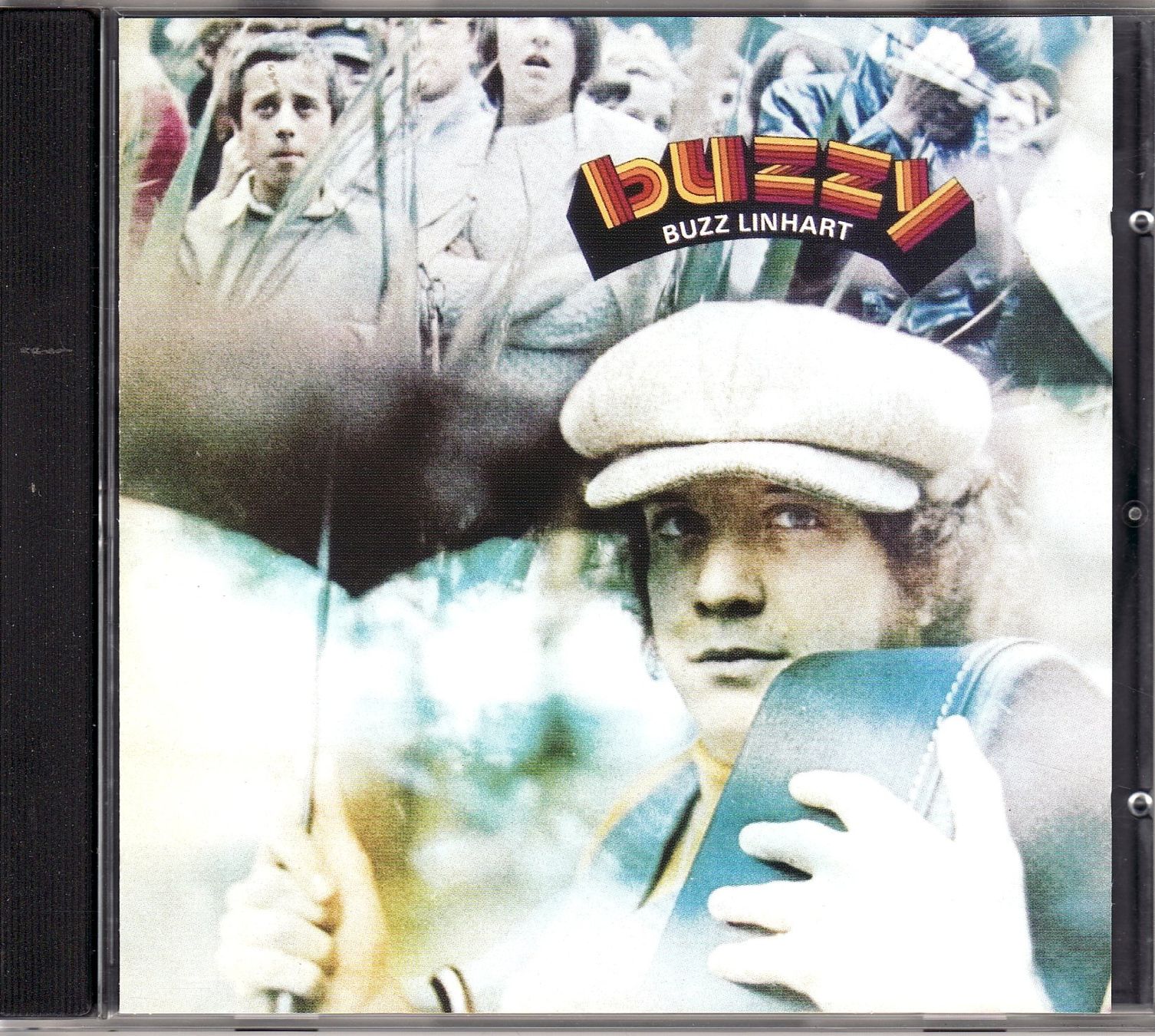 CD: Buzz Linhart – Buzzy – Usato da Boussens venduto da catfood01