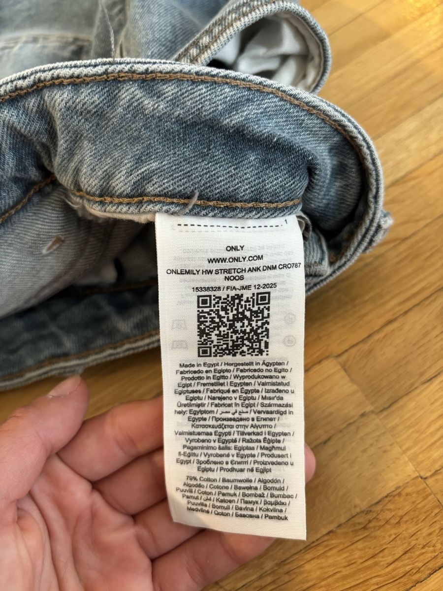 Only Jeans: Wenig getragene Only Jeans Damen – Nuovo (secondo la descrizione) da Wetzikon ZH venduto da ger_yvd6 3
