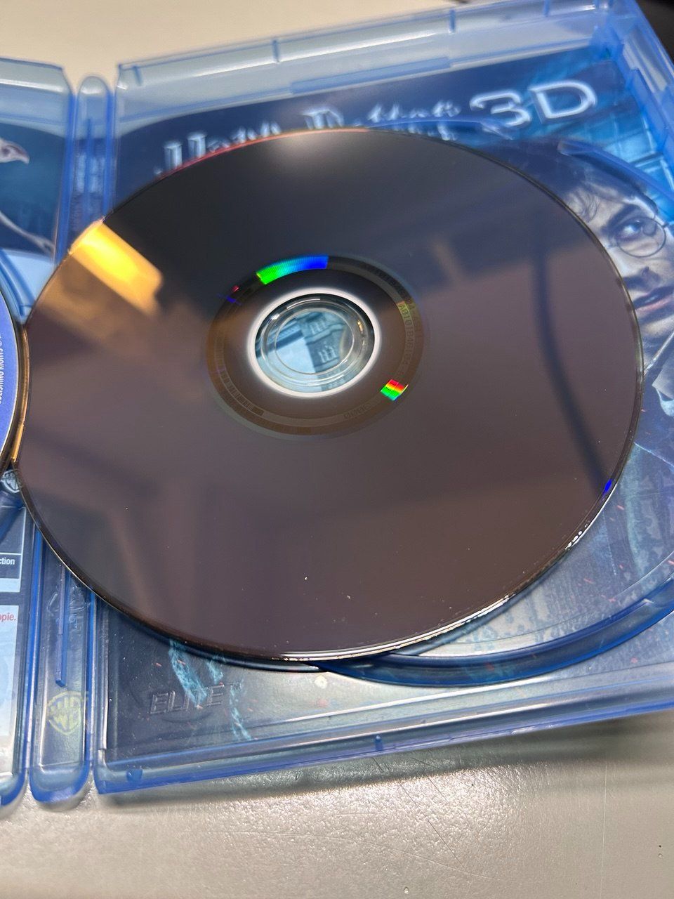 Tutti i DVDs: Harry Potter e i Doni della Morte - Parte 1- Blu Ray – Usato da Giubiasco venduto da LorisVale 4