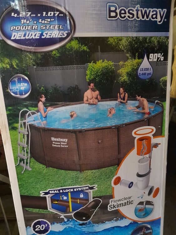 Intex Pool 4.27 x 1.07 m 1