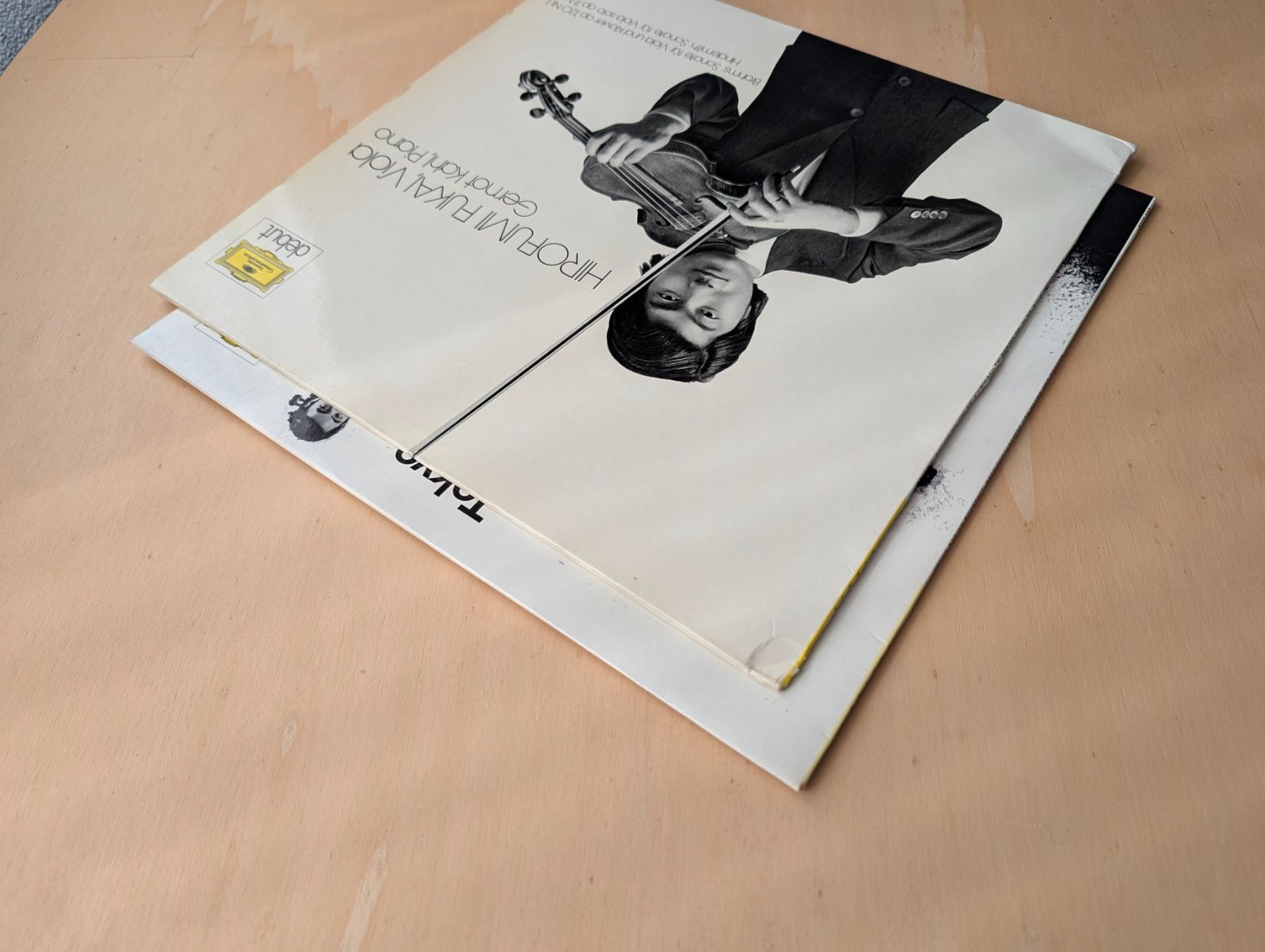 Dischi in vinile: DGG Debut - 2x in NM – Usato da Ebikon venduto da kisuM 2